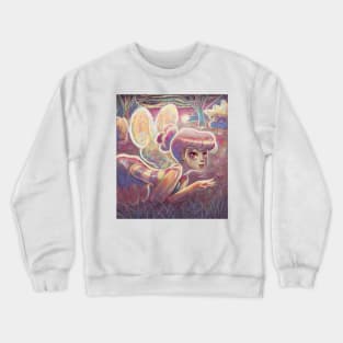 Sunset Fairy Crewneck Sweatshirt